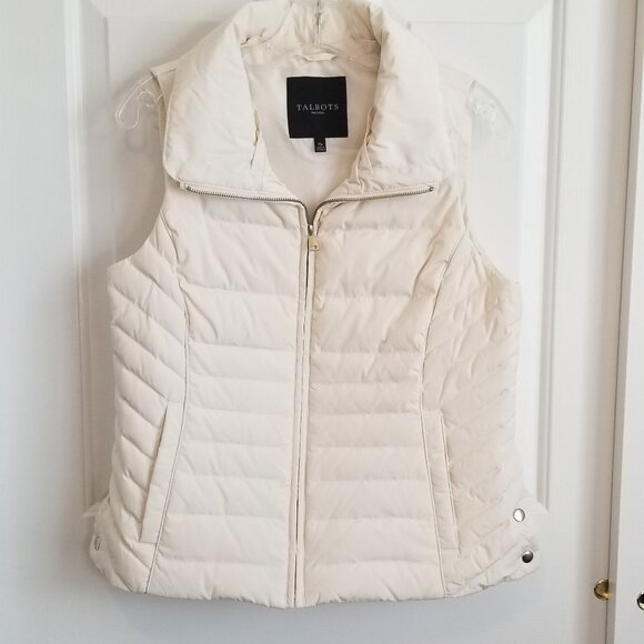 Talbots Jackets & Blazers - Talbots Down Puffer Vest